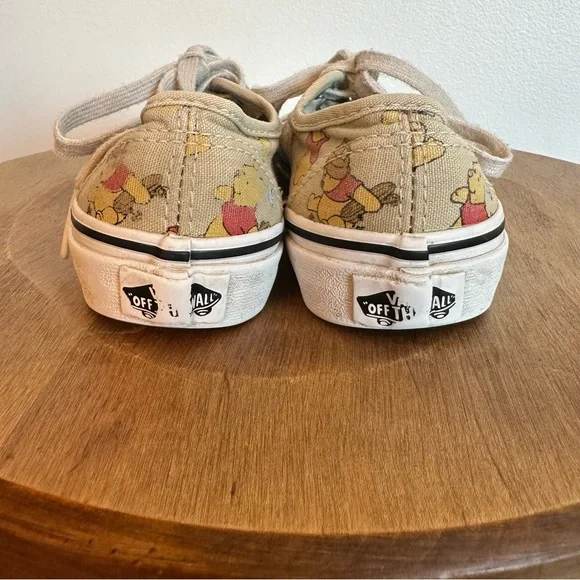 VANS Winnie the Pooh Kids Sneakers Size 13 Honey Pot Toddlers Runners Shoes - Picture 9 of 16